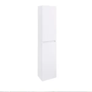 Columna de baño Zoe blanco 30x160x25 cm
