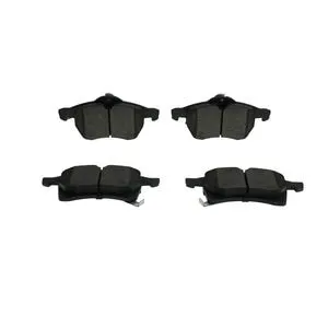 Juego de Balatas de Disco Semi-Metalicas Duralast MKD1141