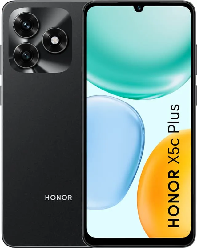 HONOR X5c Plus smarttelefon 4/128GB (midnight black)