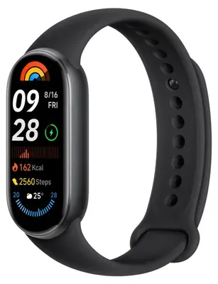 Xiaomi Smart Band 9, Aktivitäts-Trackerarmband, 4,11 cm (1.62"), Digital, 233 mAh