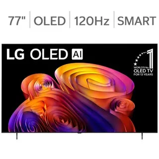 LG 77" Class - OLED AI B6E Series - 4K Smart TV - Allstate 3-Year Protection Plan Bundle Included For 5 Years of Total Coverage*