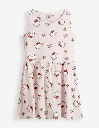 Abito - Hello Kitty - Rosa chiaro