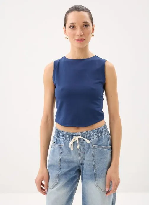 Hemdjes DCROPIL dames blauw