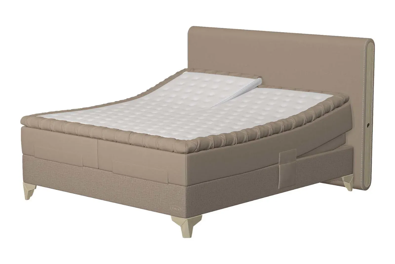 Jensen Majestic Aqtive II regulerbar seng