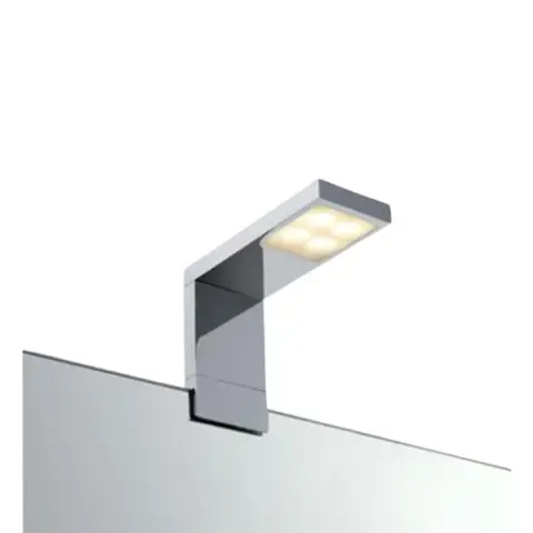 Vegglampe rennes chrome ip44