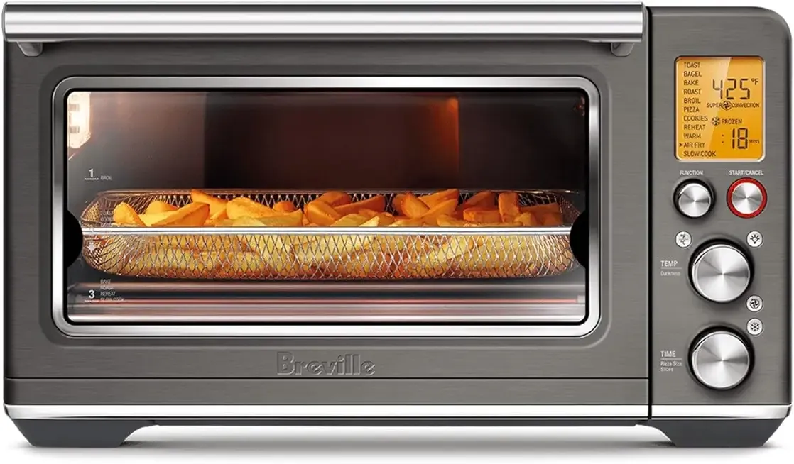 Breville BOV860BST Smart Oven Air Fryer and Convection Oven, Black Stainless Steel