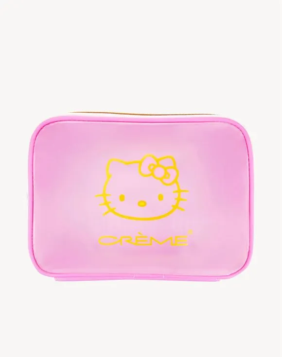 The Creme Shop x Hello Kitty Perfect Pink Travel Case
