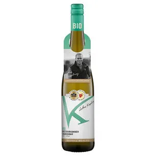 Lukas Kesselring Bio-Weißburgunder Chardonnay QbA 0,75 l