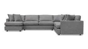 Corner Chaise - Left Hand