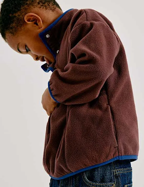 Fleece-Jacke (2–8 Jahre)