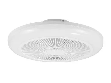 Lámpara de techo LED con ventilador