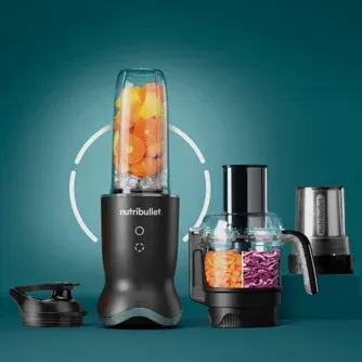 NutriBullet Ultra+ Prep System Black NB07550-1206