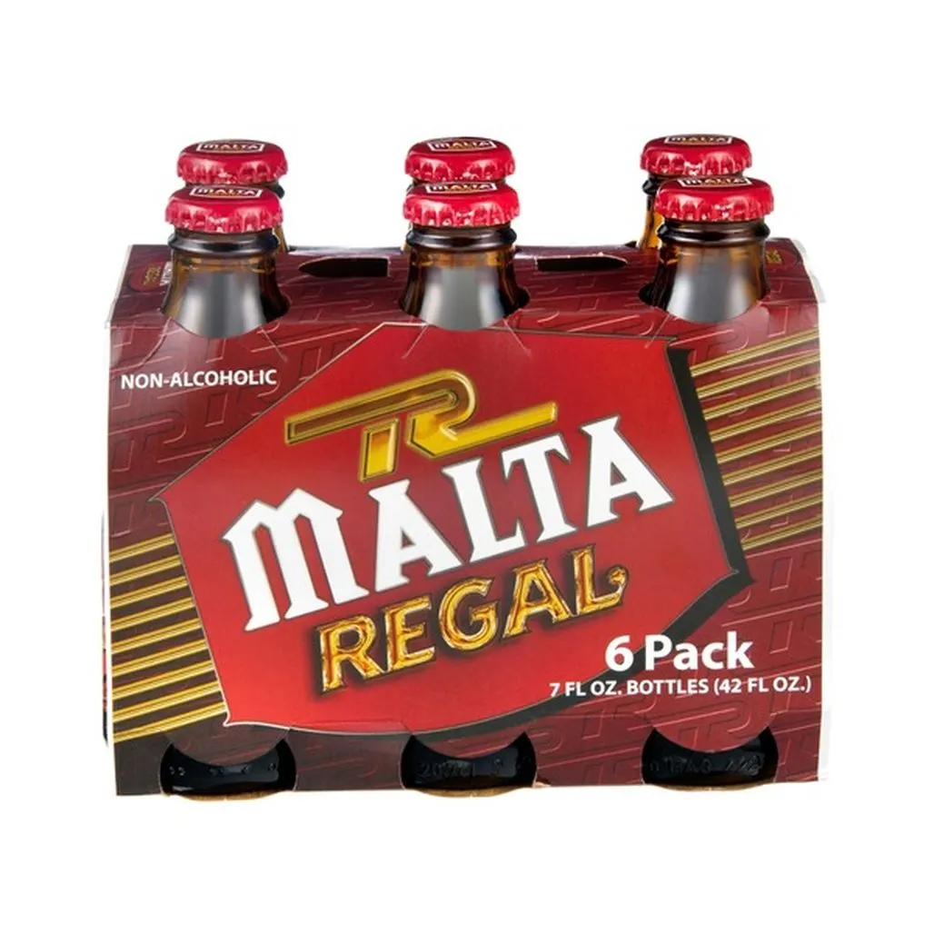 Malta Regal Soda