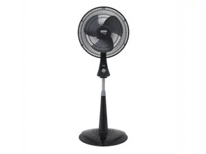 Ventilador Samurai Pedestal-Ve2312I0 Negro