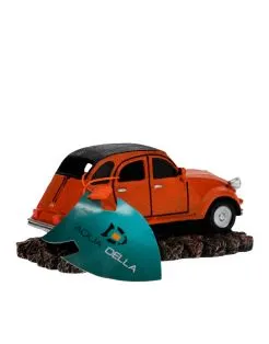 Aqua Della Classic Car Frans - Ornament - Nr. 2 Oranje