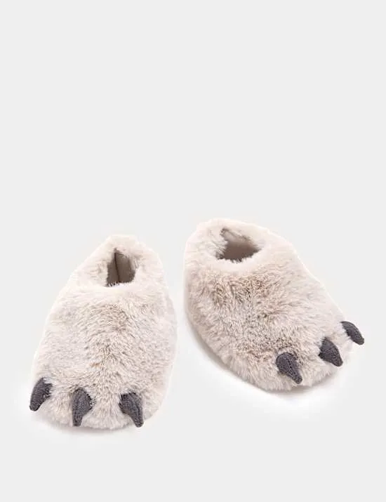 Baby Monster Pram Shoes (0-18 Mths)