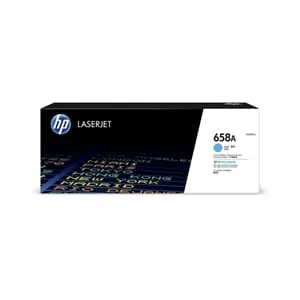 HP Color laserjet 658A Cyan laserjet Toner Cartridge 6K