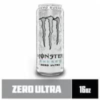 Monster® Zero Sugar Zero Ultra Energy Drink Can