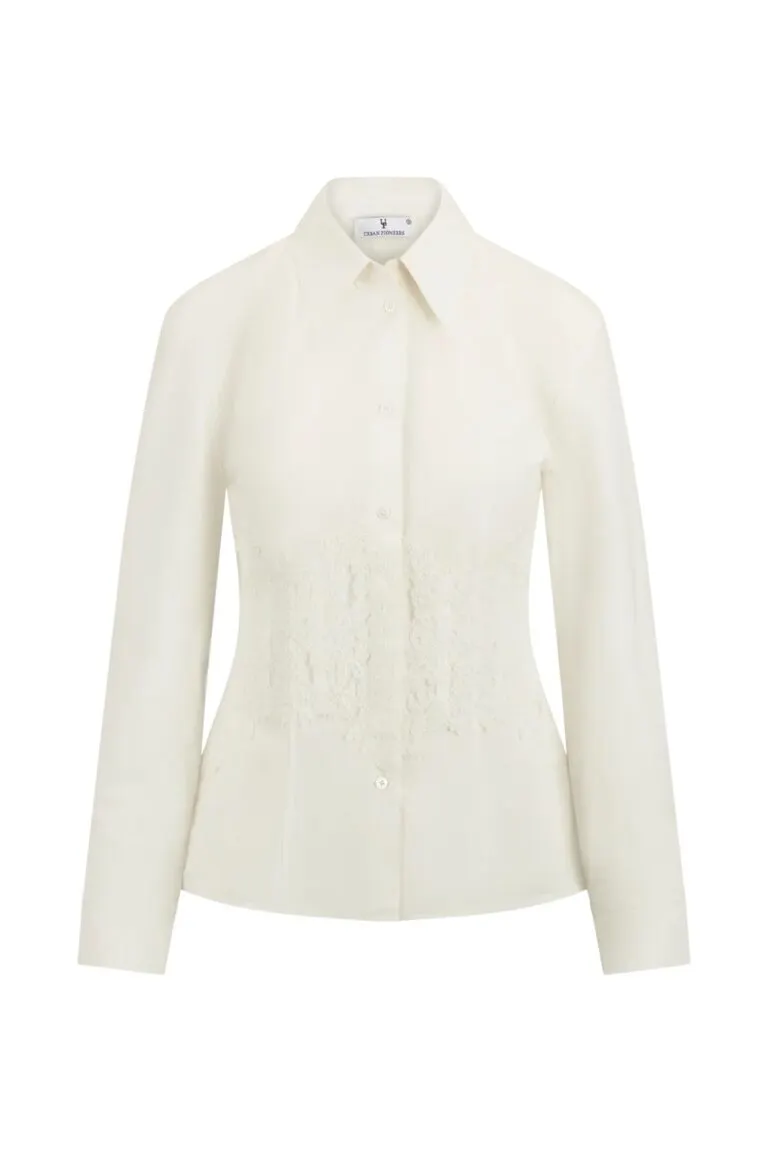 Grazia Shirt - Hvit
