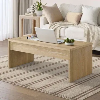 Whitlee Lift-Top Coffee Table, Natural