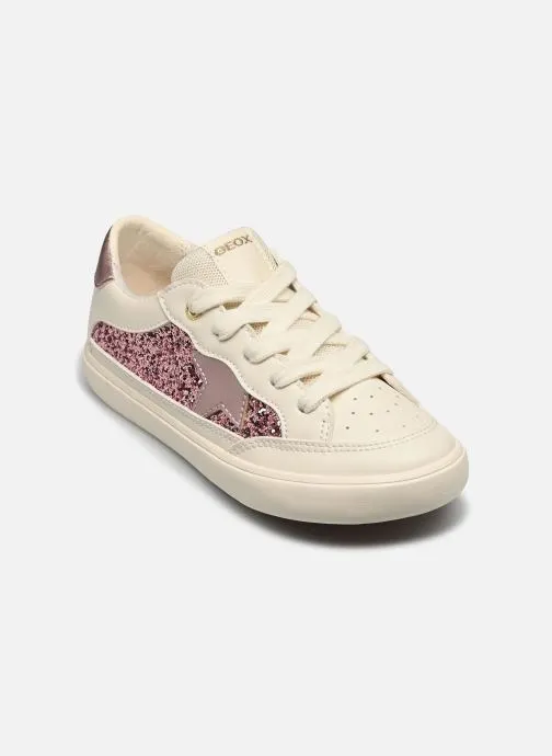 Lage sneakers J Gisli Girl J654NB meisjes roze