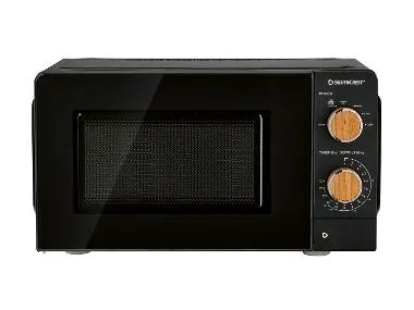 Microondas negro 17 L 700-1100 W
