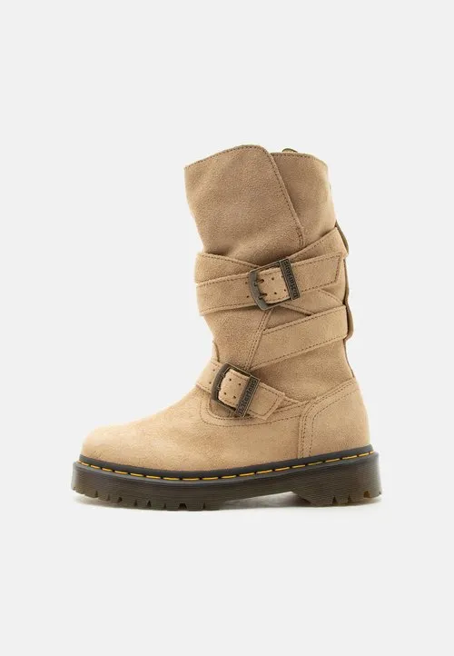 ANISTONE STRAP HIGH BOOT UNISEX - Cowboystøvler - savannah tan