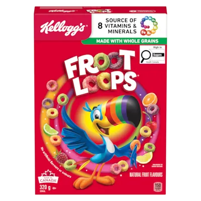 Froot Loops Cereal