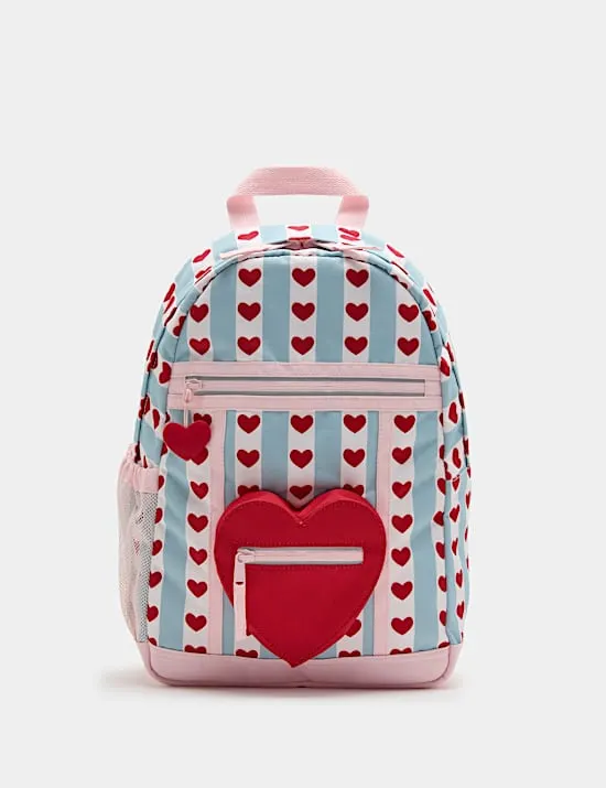 Kids' Heart Backpack