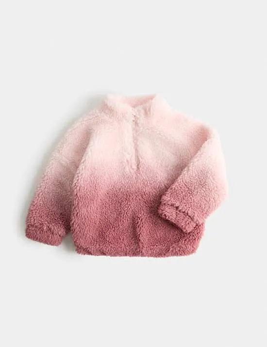Borg Ombré Jacket (2-10 Yrs)