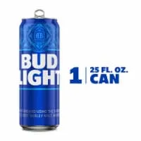 Bud Light American Light Lager Beer Single Can