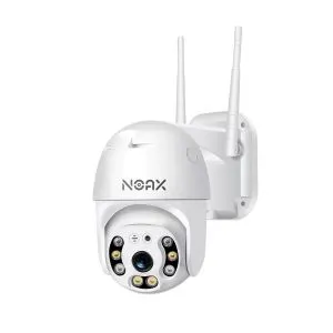 Camara De Seguridad Inalámbrica Noax Ptz A6 Wifi 350