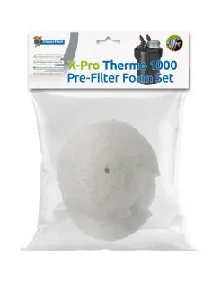 Superfish X Pro Thermo 1000 Schuim Set - Aquariumfilter - 3 stuks