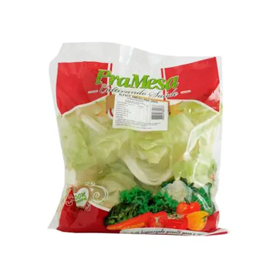 alface americana pramesa pacote 200g