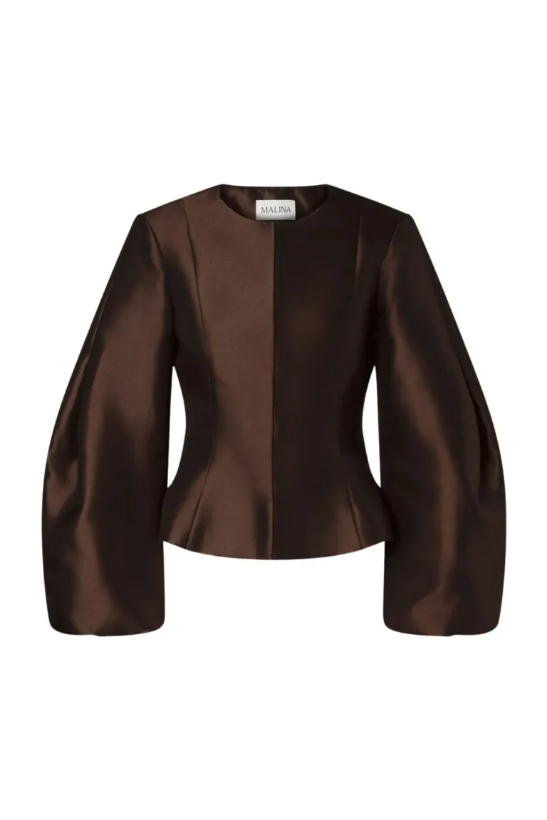 Vendela Blouse - Brun