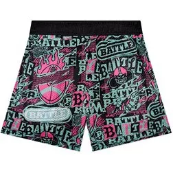 Battle Youth Grit Football Shorts