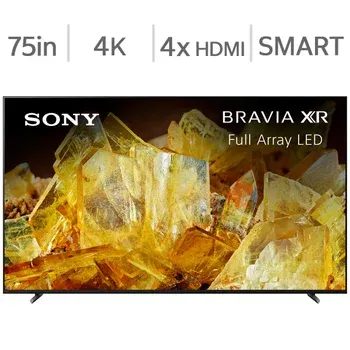 Sony 75" Class - X90L Series - 4K UHD LED TV