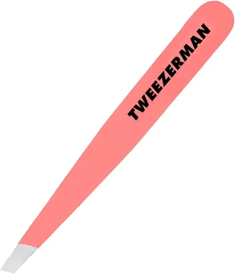 Tweezerman Mini Slant Tweezers, 1 EA