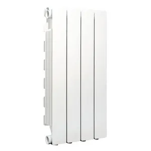 Termosifone in alluminio 4 elementi interasse 600 mm PRODIGE MODERN bianco