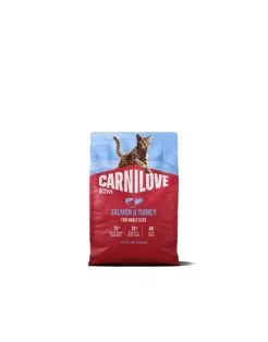 Carnilove Active Cat Adult Zalm&Kalkoen - Kattenvoer