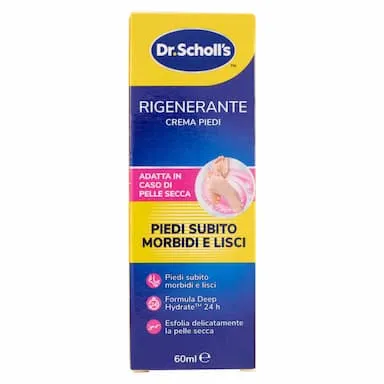 Dr. Scholl's Rigenerante Crema Piedi 60 ml
