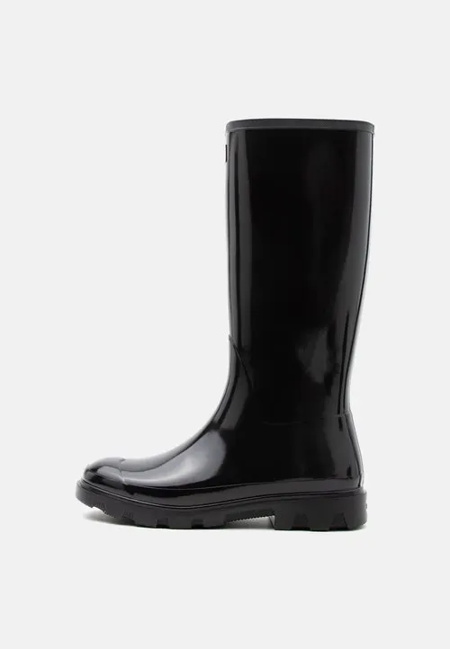 DOWNPOUR TALLGLOSS BOOT UNISEX - Gummistøvler - black