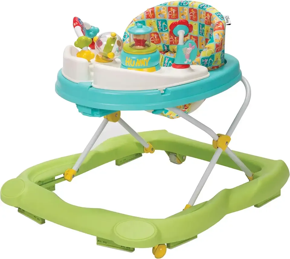 Disney Baby Winnie the Pooh Toys Walker, Baby Walker with Wheels, Music & Lights, Bees Knees