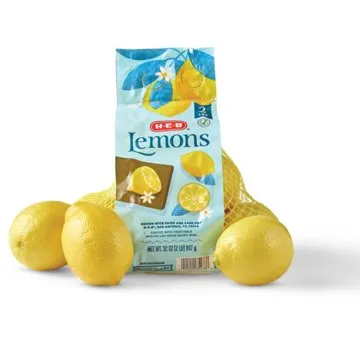H-E-B Fresh Lemons, 2 lb bag