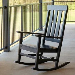 POLYWOOD Portside Traditional Rocking Chair