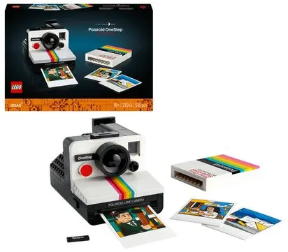 LEGO®IDEAS 21345 - APPAREIL PHOTO POLAROID ONESTEP SX70