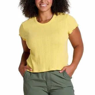 T-shirt Foothill Pointelle Baby pour femme