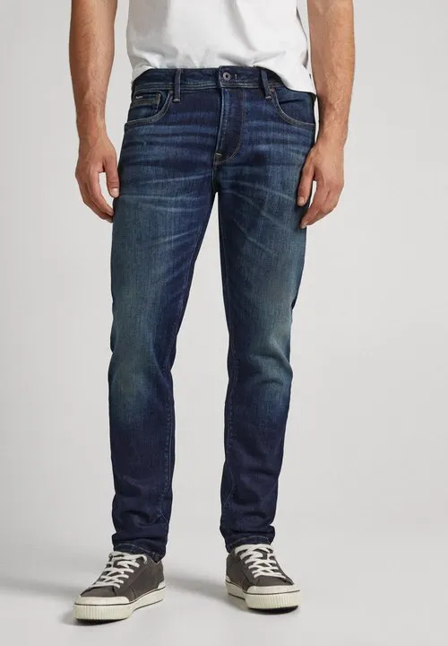 STANLEY - Jeans straight leg - denim