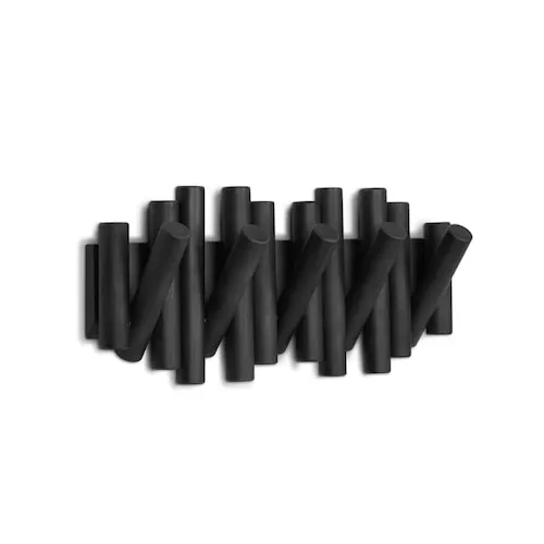Picket Rail Hook Black