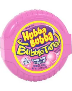 Hubba Bubba Bubble Gum Tape, Original, 2 oz